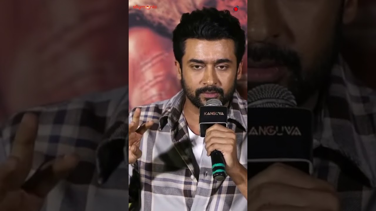 Hero Suriya About Kanguva Movie  At Kanguva Press Meet  | Bobby Deol | Devi Sri Prasad|Disha Patani