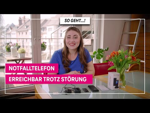 Telekom Notfalltelefon: Schnelle Hilfe bei einer Festnetzstörung