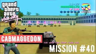 Cabmaggedon Mission In Gta Vice City: The Alternative Ending