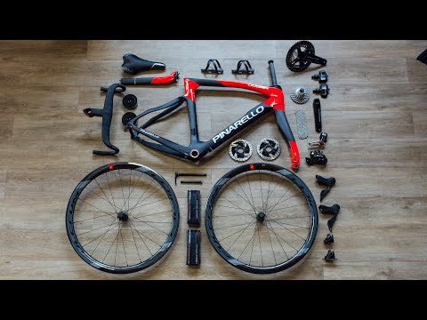 DREAM BUILD ROAD BIKE PINARELLO DOGMA F12 2021