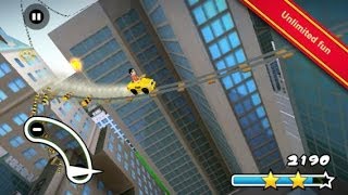 New York 3D Rollercoaster Rush - Android & iOS GamePlay screenshot 2