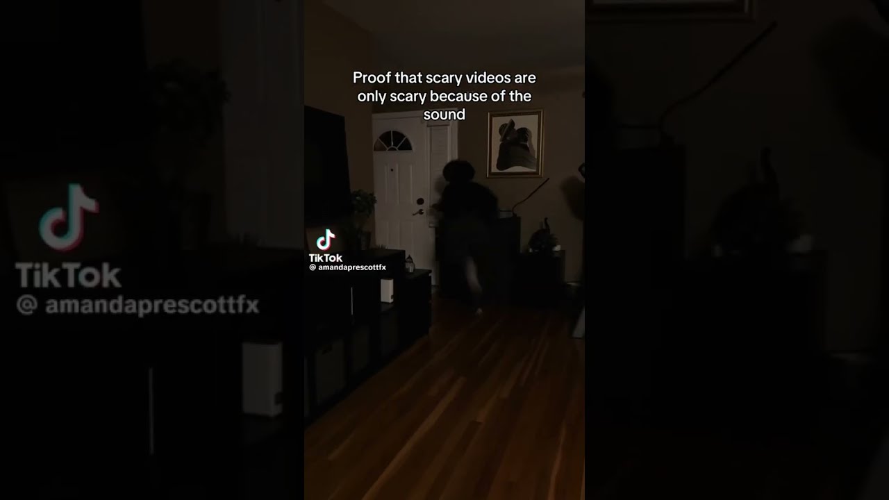 Its A Proof That Horror Videos Are Scary Only For The Bg Music Shorts Reels