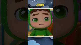 🌧️Rain Rain Go Away | GoGoBus Official  #shorts #nurseryrhymes #gogobus