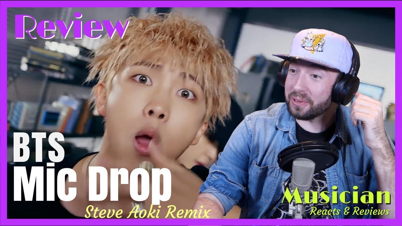  BTS MIC DROP  Original  vs STEVE AOKI REMIX YouTube