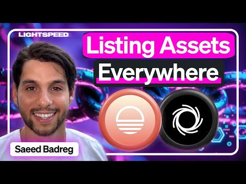 Listing Assets Everywhere Onchain | Saeed Badreg