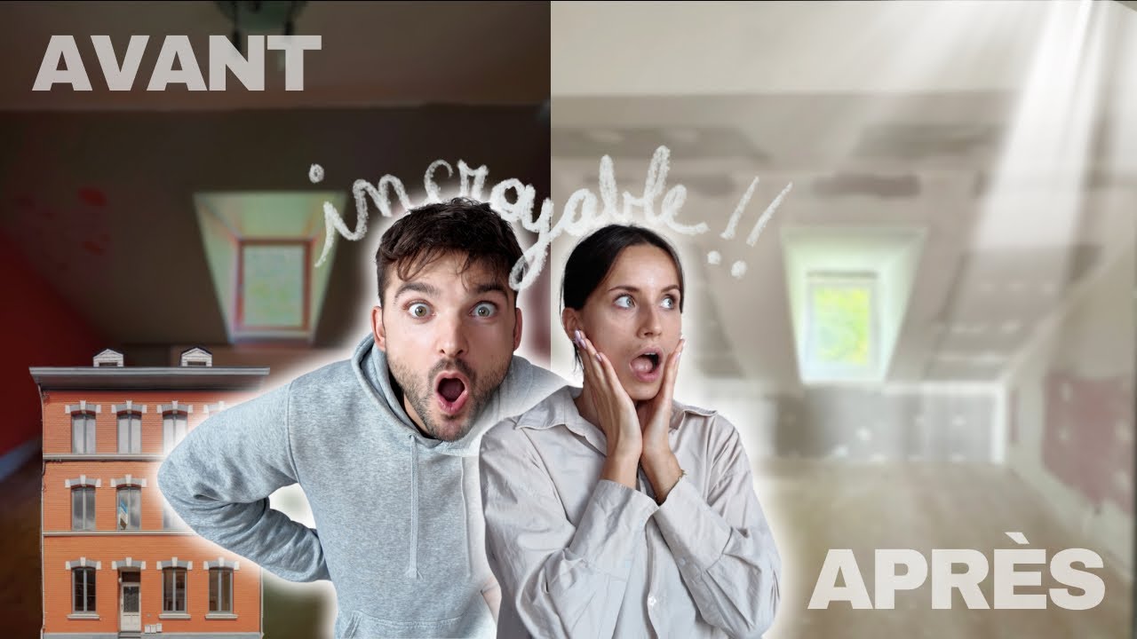 TRAVAUX à l’IMMEUBLE : le BUDGET explose💸, on découvre un💩dans la cave & GALÈRES avec nos voisins 😬