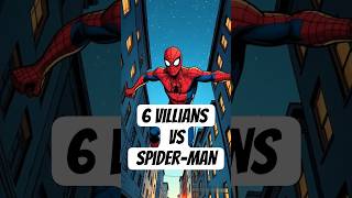 Spider-Man vs Sinister Six… He Never Stood a Chance 😳#spiderman #viralshorts #shorts #fyp