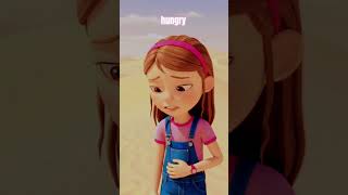 Vampirina and her friends are at the desert ￼