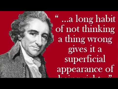 Government of the United States, How About Some Common Sense