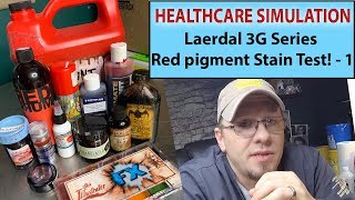 Laerdal SimMan 3G-Skin Stain Test 1