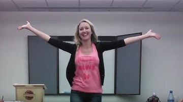 Toastmasters Speech 10 | Kirsten Johnson | Inspire Your Audience