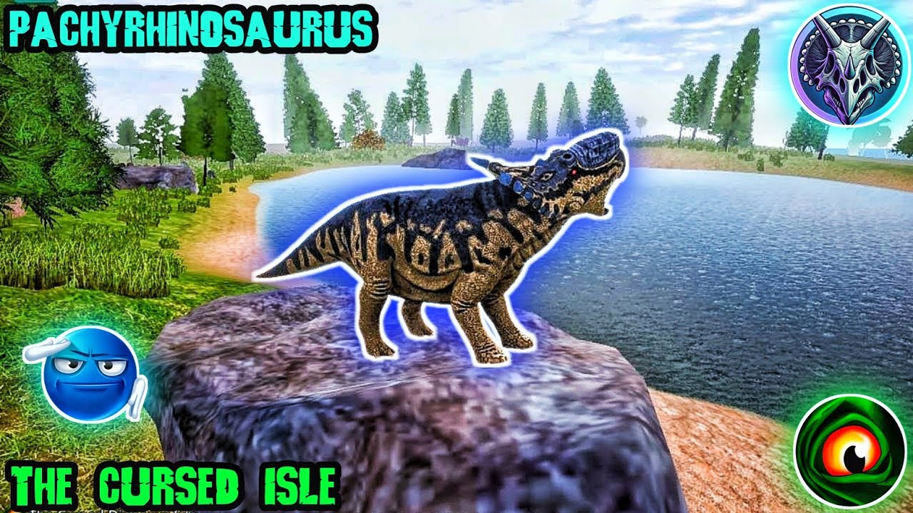 🔵 El fin de una Leyenda en The Cursed Isle 🚨🫂|🔵 Pachyrhinosaurus en decadencia como mi cuenta 🦖🦕🌟