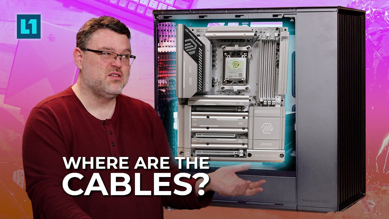 A MOBO w/ Everything on the Back? A Build w/ MSI X870e Tomahawk Wifi PZ & Fractal North XL Momentum