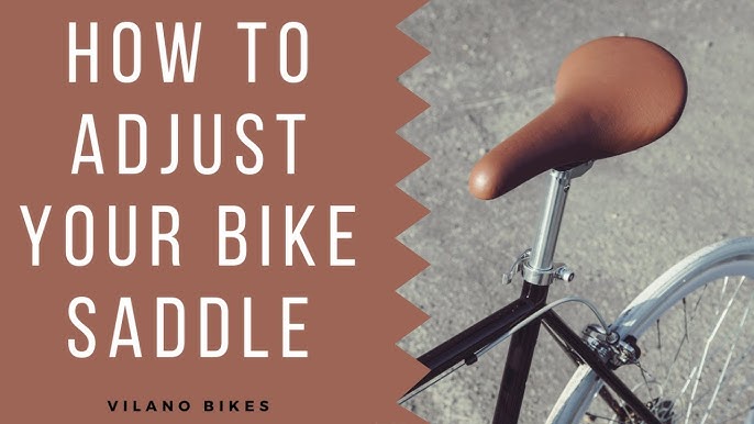 Mastering Bike Saddle Adjustments Single 2024