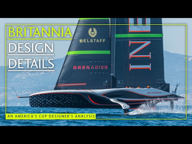 INEOS Britannia AC75 | An America’s Cup designer’s analysis | Yachting World