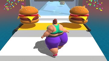 Fat 2 Fit All levels 150 Gameplay Walkthrough Part 16