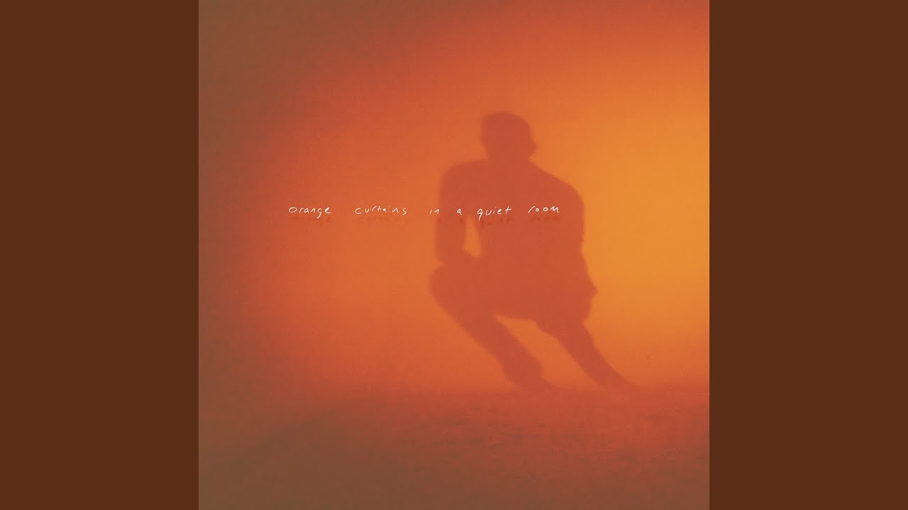 orange curtains in a quiet room YouTube