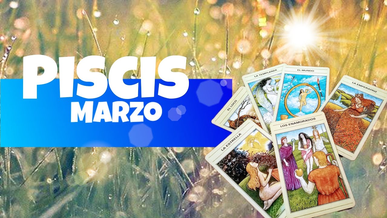 PISCIS MARZO 🌜-Todo se pone a tu favor !!!logras lo que antes no se ...