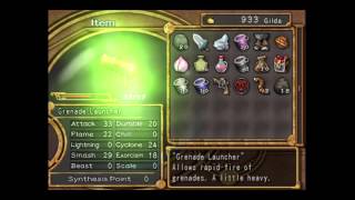 Dark Cloud 2 - Bonus Trumpet Gun to Grenade Launcher
