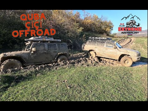 Quba,Çiçi marşrutu OFFROAD CHİCHİ extreme4x4club