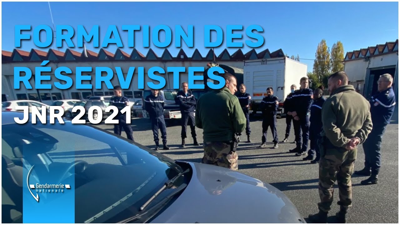 Creuse : formation des réservistes gendarmerie