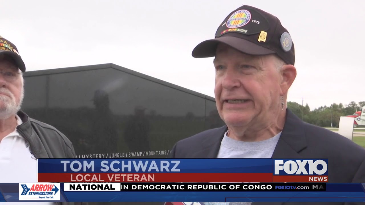 Veterans Day at Battleship Park