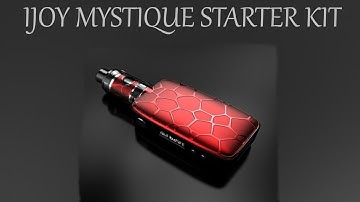 Ijoy Mystique Starter Kit Full Review!!