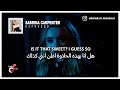 اسبريسو اغنية سابريينا الجديدة مترجمة Sabrina Carpenter Espresso مترجمة 