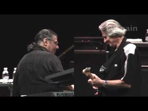 CHICK COREA & JOHN McLAUGHLIN, Malaga, TVSpain tea...