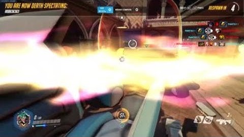 Overwatch:Longest payload stall ever