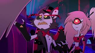 Angel Leaves & Returns to Val | Hazbin Hotel 2x8