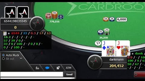 Almost Broke the Top 10 of the Leaderboard - Blasted Off A Huge Stack Deep in a MTT