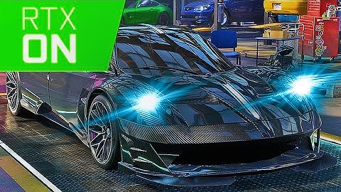 NFS HEAT - Pagani Huayra Customization - Ultra Graphics Ray Tracing RTX RTGI Reshade