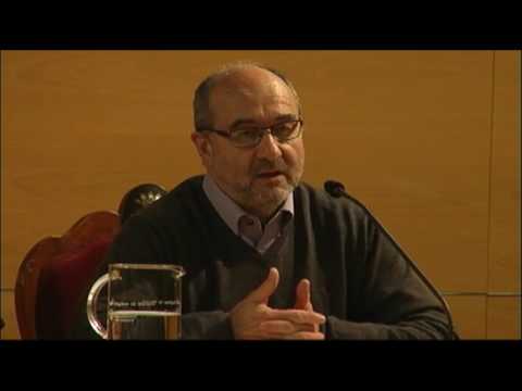 Conferència de Juan M. Calvo en memòria de les víctimes de l&rsquo;Holocaust.