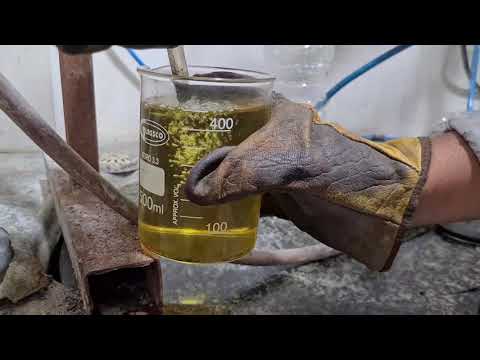 Plastic to Oil Technology Development at our R&D Center - video from Five Elements Environmental Technologies