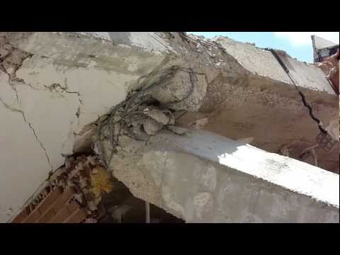 Sismoresistencia: Edificio colapsado por el terremoto de Lorca.
