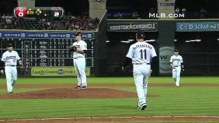 2012/09/26 Norris' seventh strikeout