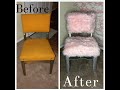 DIY Faux Fur Chair | Super Affordable for under $20