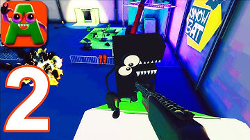 ABC Lore Online Zombie - Gameplay Walkthrough Part 2 - Film Studio [Android]