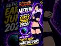 DON’T SKIP MERLIN ❤️‍🔥The Next OP Character | 7DS Origin