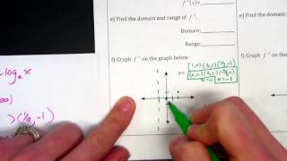 Graphing Logs Example 2 #1