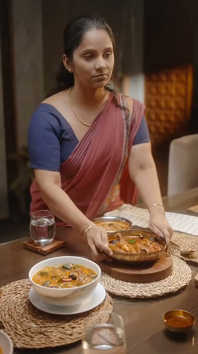 Hot aunty cooking