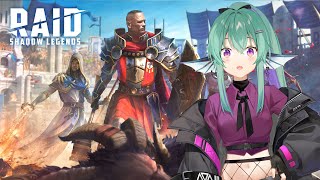 【RAID: SHADOW LEGENDS】 HAPPY 4TH ANNIVERSARY!! ⚔️ 【NIJISANJI EN | Finana Ryugu】 #sponsored