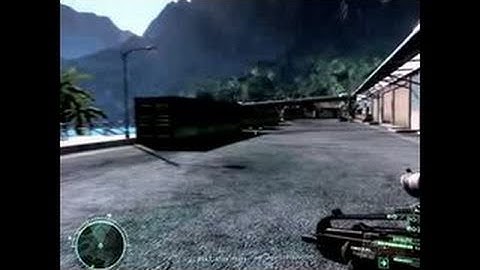 Crysis PC Games Gameplay - Multiplayer 1 (Off-Screen)