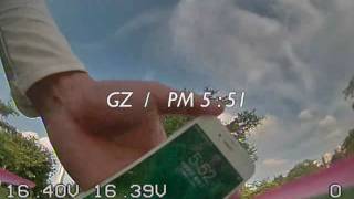 RunCam Eagle 2 Fast Flip Test
