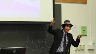 Why We Dream, Harvard University Lecture