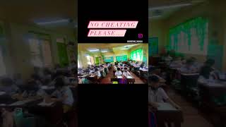 No cheating 2nd periodical test grade 1 #shorts #happykids #kidsvideo #1stgrade #2ndquarter