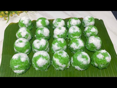 Jajan Pasar Dari Ketan