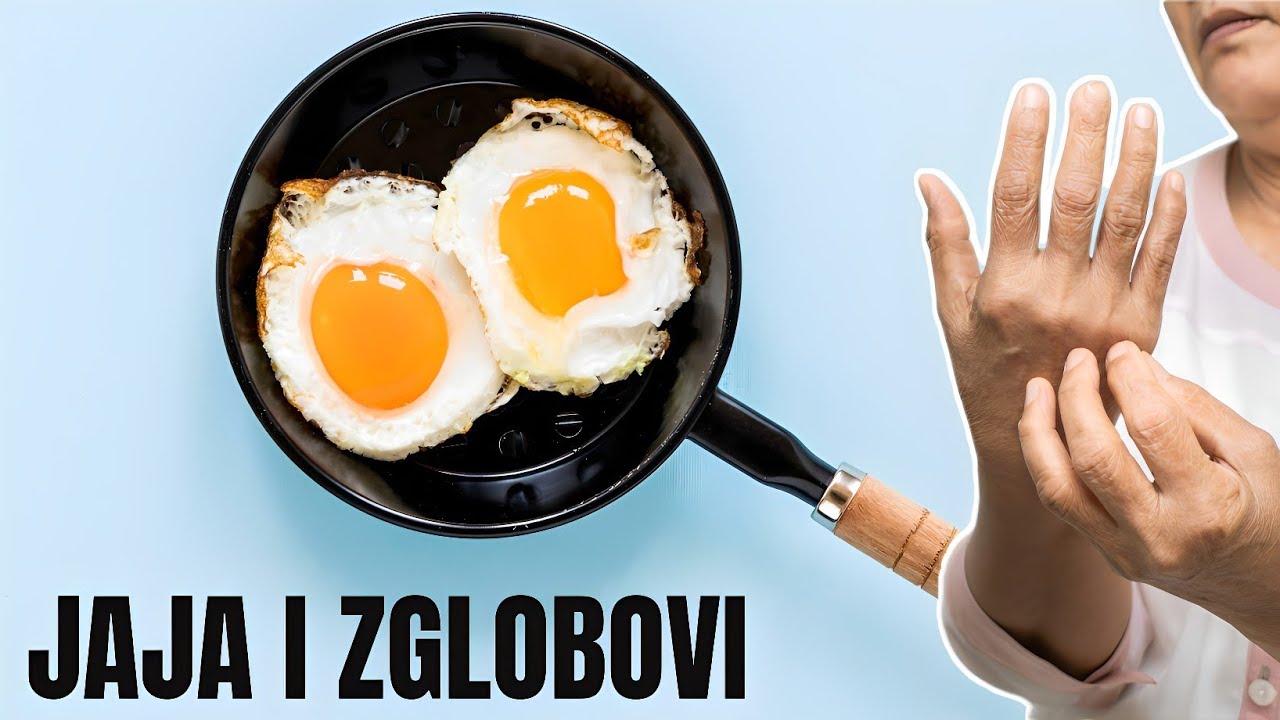 Можно ли есть ЯЙЦА, если у вас больные СУСТАВЫ? Это настоящая правда...