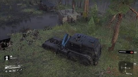 SnowRunner|| Lustiger Bug #2